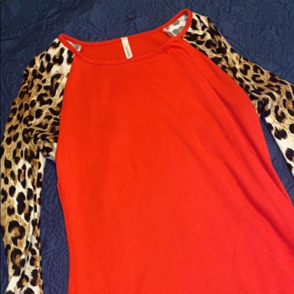 Long sleeved top